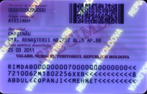 MDA-HO-07002 - 
<Verso> - Element UV