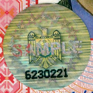 MDA-HO-08001 - 
<Předn&iacute; strana - totožnost> - OVD - opticky proměnliv&yacute; prvek