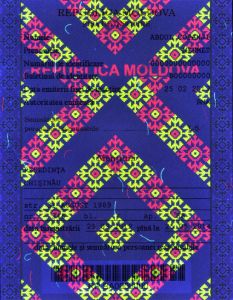 MDA-HY-07002 - 
<Recto &ndash; identit&agrave;> - Elemento UV