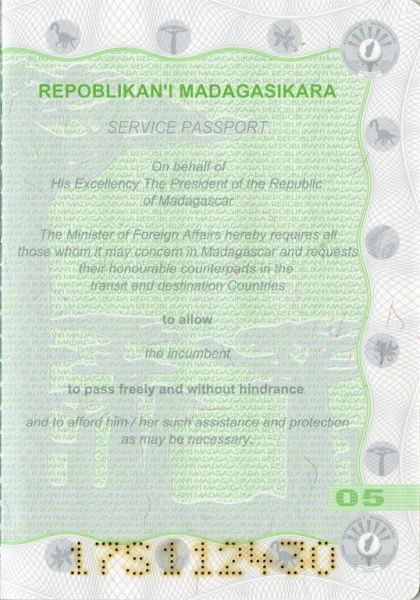 MDG-AS-01001 - 
<Pagina(e) interna(e)>
                