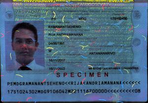 MDG-AS-01001 - 
<Biodata page> - UV feature