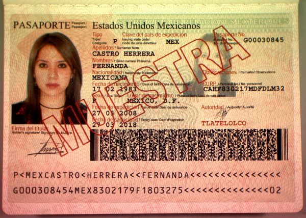MEX-AO-02003 - 
<Paġna tal-bijodata>
                