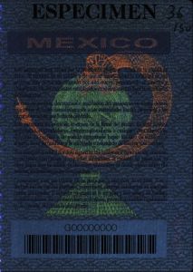 MEX-AO-02004 - 
                    <Retrocopertina, lato interno>
                     - Elemento UV