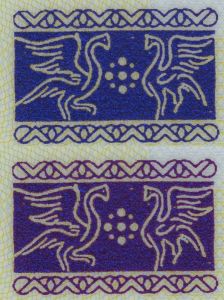 MKD-AS-01001 - 
<Tessera integrata con dati anagrafici - recto (identit&agrave;)> - Tecnica di stampa