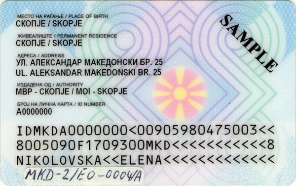MKD-BO-02001 - 
<Verso>
                
