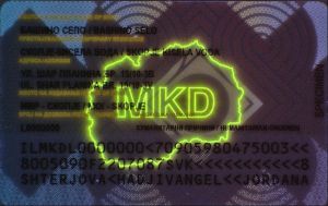 MKD-HO-01004 - 
<Verso> - Element UV