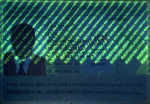 MLI-AD-01001 - 
<Strana s osobn&iacute;mi &uacute;daji> - Jištěn&iacute; v UV světle