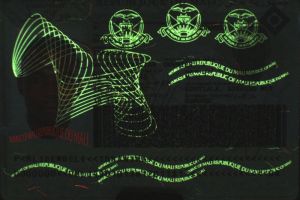 MLI-AO-02001 - 
<Strana s osobn&iacute;mi &uacute;daji> - Jištěn&iacute; v UV světle