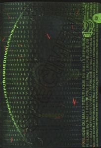 MLI-AO-02001 - 
<Vnitřn&iacute; strana (strany)> - Jištěn&iacute; v UV světle