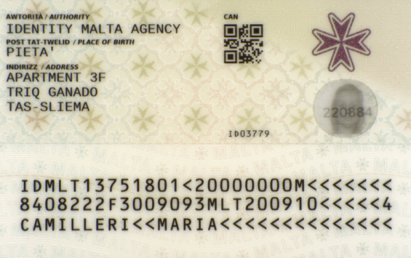 MLT-BO-04001 - 
<Verso>
                