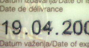 MNE-AO-02001 - 
<Kard tal-bijodata integrata - recto (identit&agrave;)> - Dettalji biografiċi