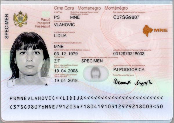 MNE-AS-01001 - 
<Paġna tal-bijodata>
                