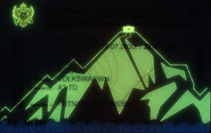 MNE-GO-02001 - 
<Předn&iacute; strana - totožnost> - Jištěn&iacute; v UV světle