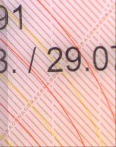MNE-GO-02001 - 
<Recto &ndash; identit&agrave;> - Tecnica di stampa