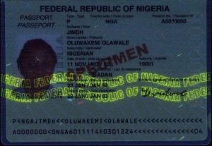 NGA-AO-01001 - 
<Integreret persondatakort - forside (identitet)> - UV-feature