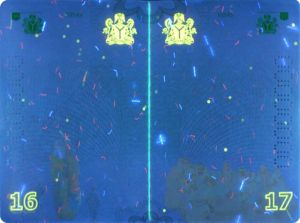NGA-AO-02001 - 
<Vnitřn&iacute; strana (strany)> - Jištěn&iacute; v UV světle