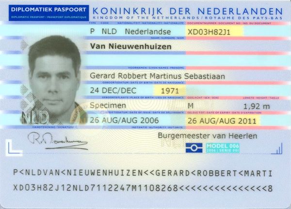 NLD-AD-02001 - 
<Integrierte Personaldaten-Karte &ndash; Vorderseite (Identit&auml;t)>
                