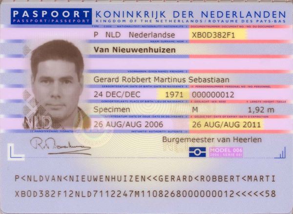 NLD-AO-02002 - 
<Integrovan&aacute; karta s osobn&iacute;mi &uacute;daji - předn&iacute; strana (totožnost)>
                