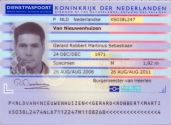Image 62192 of Integrated biodata card - recto (identity)