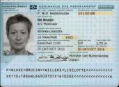 Image 144841 of Integreret persondatakort - forside (identitet)