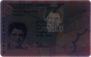 NLD-HO-02001 - 
<Předn&iacute; strana - totožnost> - Fotografie obličeje