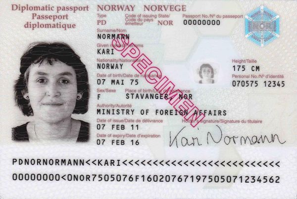 NOR-AD-04001 - 
<Kard tal-bijodata integrata - recto (identit&agrave;)>
                