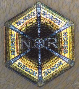 NOR-AD-04001 - 
<Kard tal-bijodata integrata - recto (identit&agrave;)> - OVD - element ottikament varjabbli
