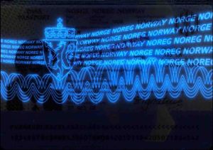 NOR-AO-02001 - 
<Kard tal-bijodata integrata - recto (identit&agrave;)> - Element UV
