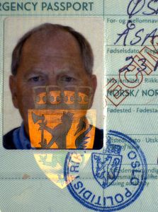 NOR-AP-06003 - 
<Zintegrowana karta personalizacyjna - awers (dane personalne)> - Twarz