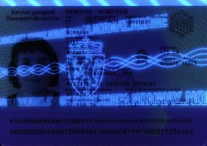 NOR-AS-04001 - 
                    <Kard tal-bijodata integrata - recto (identit&agrave;)>
                     - Element UV