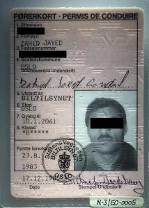 NOR-FO-02002 - 
<Recto - identity> - Laminate