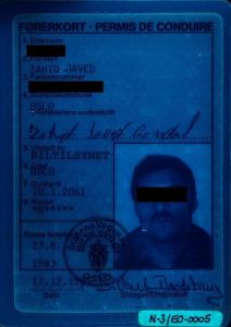 NOR-FO-02002 - 
<Recto - identit&agrave;> - Element UV