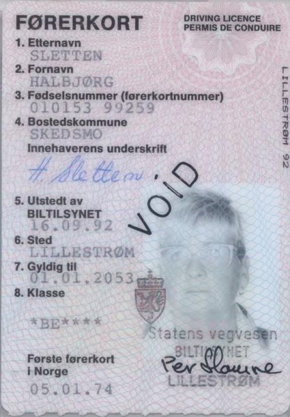 NOR-FO-03001 - 
<Předn&iacute; strana - totožnost>
                