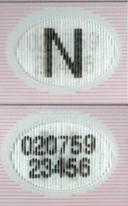NOR-FO-04002 - 
<Verso> - OVD - element ottikament varjabbli