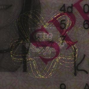 NOR-FO-05001 - 
<Předn&iacute; strana - totožnost> - OVD - opticky proměnliv&yacute; prvek