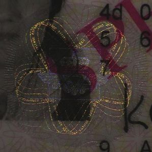 NOR-FO-05002 - 
<Recto &ndash; identit&agrave;> - OVD - elemento otticamente variabile