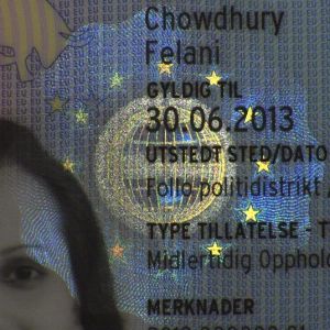 NOR-HO-02001 - 
<Forside - identitet> - OVD - optisk variabelt m&aelig;rke