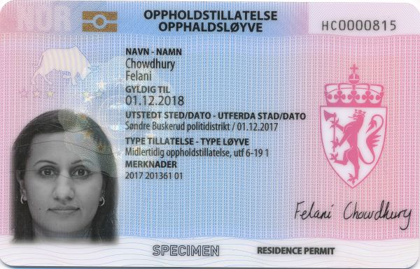 NOR-HO-03001 - 
<Předn&iacute; strana - totožnost>
                