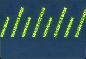 NOR-IO-01001 - 
<Strana s osobn&iacute;mi &uacute;daji> - Jištěn&iacute; v UV světle