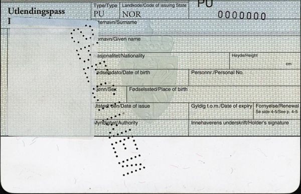 NOR-JO-01001 - 
<Paġna tal-bijodata>
                