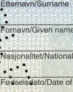 NOR-JO-02001 - 
<Pagina dei dati anagrafici> - Tecnica di stampa