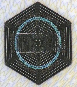 NOR-JO-04001 - 
<Kard tal-bijodata integrata - recto (identit&agrave;)> - OVD - element ottikament varjabbli