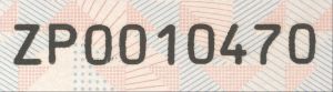 NPL-AO-02001 - 
<Qoxra &ndash; ta' quddiem, minn ġewwa> - Numerazzjoni