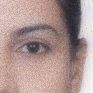 NPL-AO-02001 - 
<Integrovan&aacute; karta s osobn&iacute;mi &uacute;daji - předn&iacute; strana (totožnost)> - Fotografie obličeje