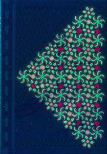 NPL-AO-02001 - 
<Integrovan&aacute; karta - zadn&iacute; strana> - Jištěn&iacute; v UV světle