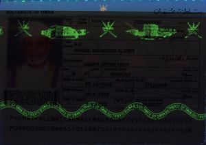 OMN-AS-02001 - 
<Strana s osobn&iacute;mi &uacute;daji> - Jištěn&iacute; v UV světle