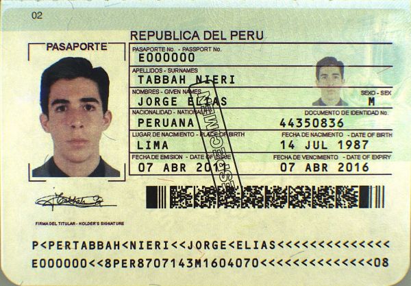 PER-AS-01003 - 
<Pagina dei dati anagrafici>
                