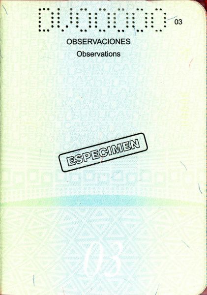 PER-JO-01003 - 
<Pagina(e) interna(e)>
                