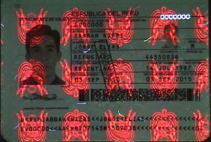 PER-JO-01003 - 
<Pagina dei dati anagrafici> - Elemento UV