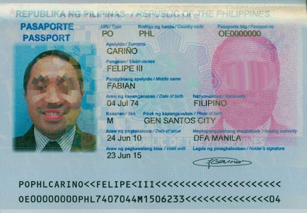 PHL-AS-03001 - 
<Paġna tal-bijodata>
                